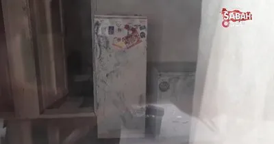İzmir’deki dehşet evinde parçalanmış cesetlerin saklandığı dondurucu ve buzdolabı görüntülendi | Video