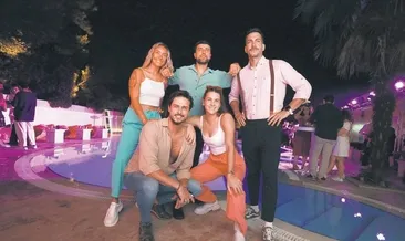 Z kuşağı partide buluştu