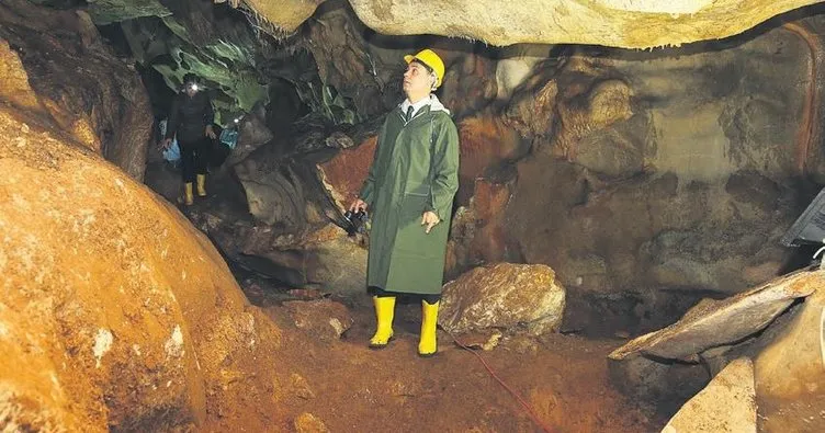 Tulumtaş mağarası turizme kazandırılıyor