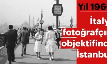 Yıl 1960... Eski İstanbul’dan ilk kez göreceğiniz fotoğraflar
