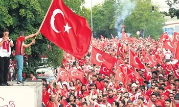 Hamburg sustu Türkiye’yi dinledi!