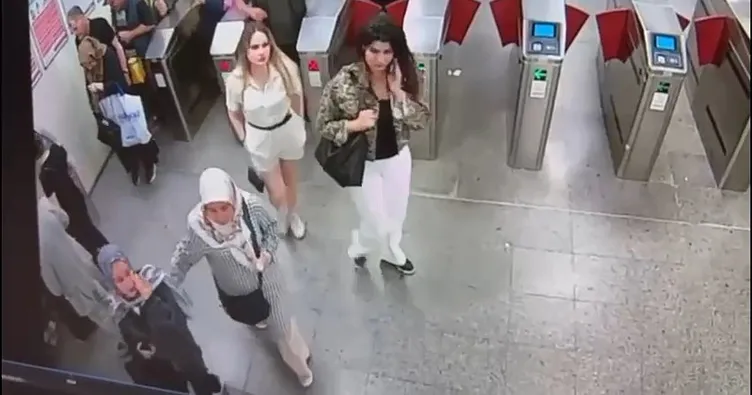 Başörtümü kastedip hakarette bulundu