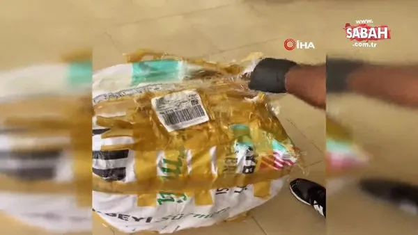 Malatya’da, 2,5 milyon liralık sentetik ecza maddesi ele geçirildi | Video