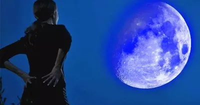 Mavi Ay nedir, ne zaman görülecek? Yılın en büyük ve en parlak tutulması Mavi Ay nereden görülecek, saat kaçta çıkacak, etkileri ne olacak??