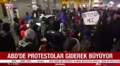 ABD’de protestolar büyüyor | Video