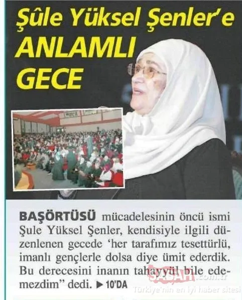 Yazar Şule Yüksel Şenler vefat etti! Şule Yüksel Şenler kimdir?