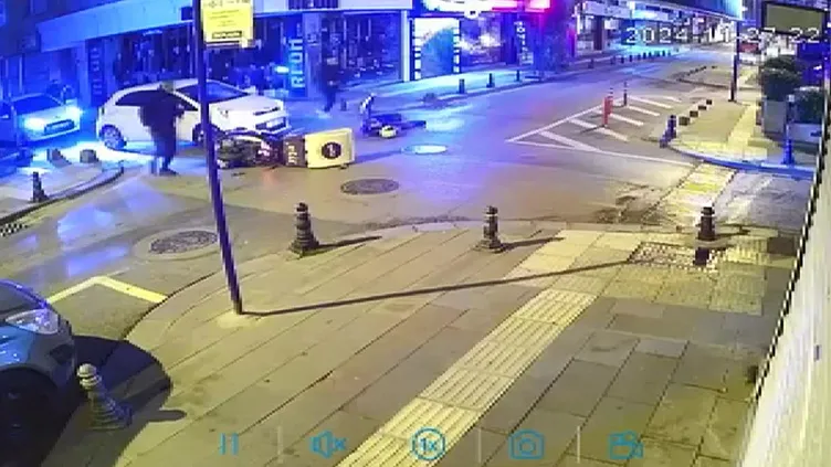 İstanbul’da kurye ölümden döndü: İnsan bir merak eder döner bakar yaşıyor mu diye!