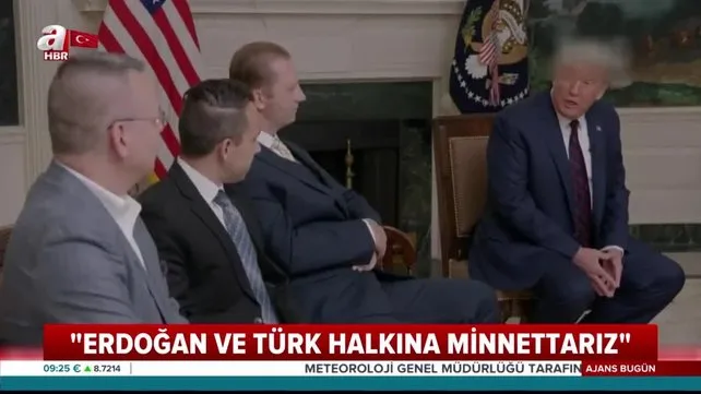 Son dakika | ABD Başkanı Donald Trump'tan Cumhurbaşkanı Erdoğan'a teşekkür açıklaması | Video