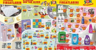 ŞOK Aktüel 14-20 Ocak 2026 Kataloğu yayında! Bu hafta anne-bebek ürünlerinde indirim fırsatları