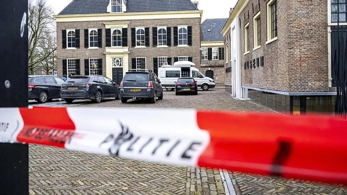 Hollanda'da müze soygunu! Romanya'nın en değerli tarihi eserleri çalındı