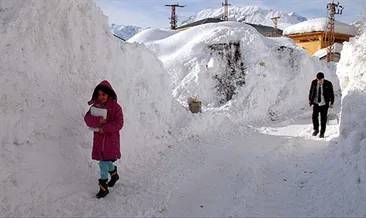 Tunceli'de eğitime kar engeli: 3 ilçede okullar tatil edildi #tunceli