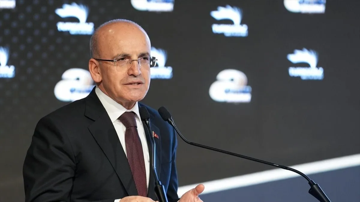 SON DAKİKA! Bakan Şimşek: Borsada ve fon piyasasında sistemik bir risk yok