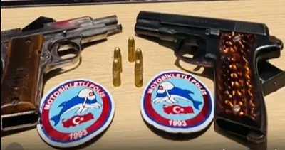 Polisin operasyon yaptığı araçta tabanca ve mermi ele geçirildi #sanliurfa