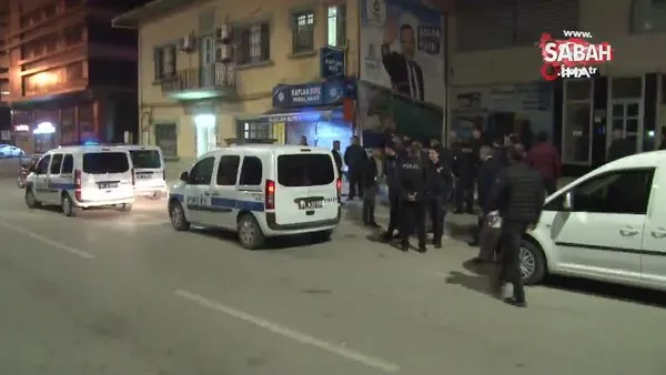 Adana'da afiş asma kavgasında 5 kişi yaralandı