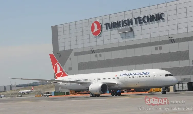 THY’nin üçüncü rüya uçağı İstanbul’da