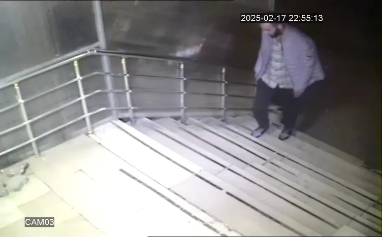 Beyza Akdoğan’ın son görüntüsü ortaya çıktı! Katil adım adım takip etmiş montunda saklamış!