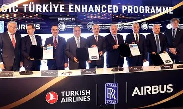 Türk Hava Yolları, Airbus ve Rolls-Royce işbirliği etkinliği düzenlendi