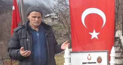 Şehit Necmettin öğretmenin babası: PKK ile yol yürüyenlerle yolumuz olmaz
