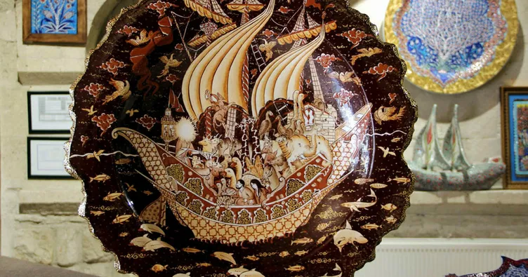 Ev fiyatına çini tabak: Tam 150 bin TL