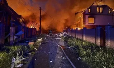 Rusya’dan İHA ve füze yağmuru: Moskova Ukrayna’ya yoğun hava saldırısı düzenledi