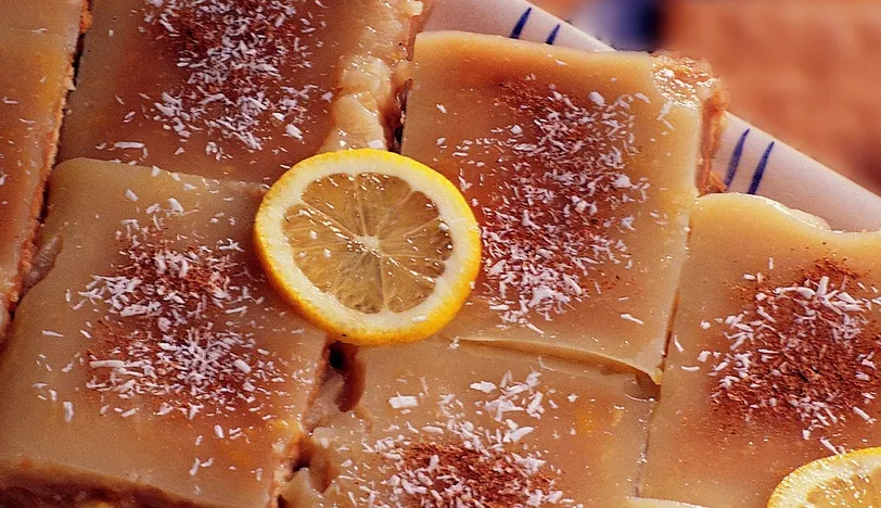 Limonlu Bisküvi