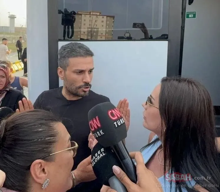 Tahliye olan Engin Polat eşi Dilan Polat'a tepkili mi? Karşılamaya gelen Dilan Polat'ın yüzüne bakmadı...