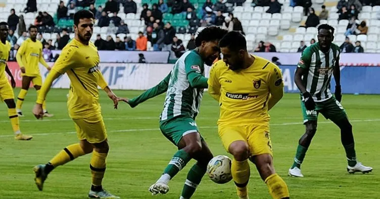 İstanbulspor, deplasmanda Konyaspor’u tek golle mağlup etti