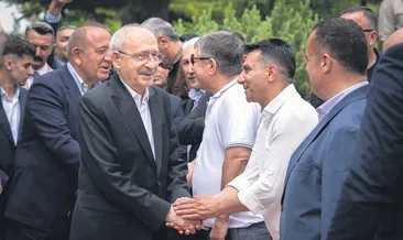 Bayramlaşma değil güç gösterisi