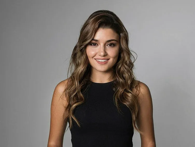 Hande Erçel�in makyajsız hali olay oldu Magazin Haberleri