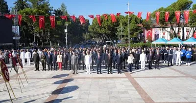 Muğla’da 30 Ağustos Zafer Bayramı coşkusu #mugla