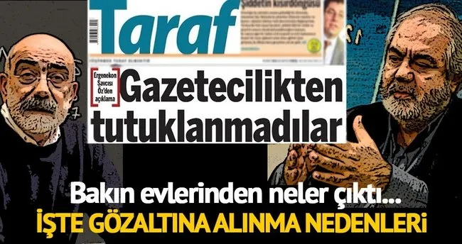 Altan kardeşlere darbe PR’ından gözaltı