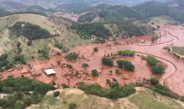 Brezilya’da baraj çöktü: Ölenler var
