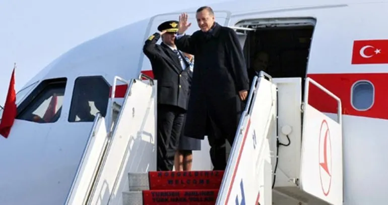 Cumhurbaşkanı Erdoğan Sudan’a geldi