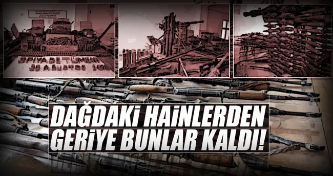 İşte PKK’dan geriye kalanlar