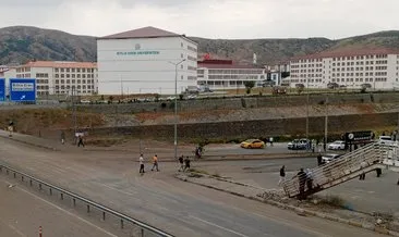 Bitlis’te doğalgaz boru hattında patlama #bitlis