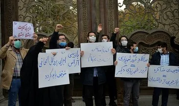 İranlı nükleer bilimcinin öldürülmesi Tahran’da protesto edildi