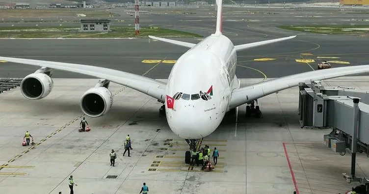 En büyük uçak İstanbul’da