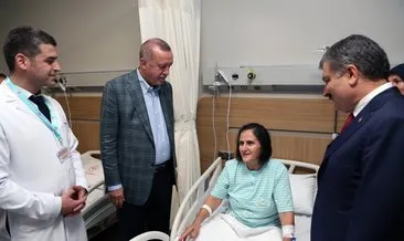 Başkan Erdoğan Bursa Şehir Hastanesini ziyaret etti