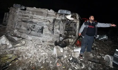 Gazze’ye bomba yağdı
