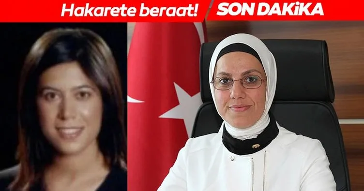 SON DAKİKA | AK Partili vekile köpek diyen kadına beraat verdi!