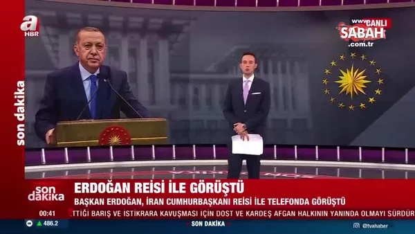 Başkan Erdoğan'dan peş peşe kritik temaslar | Video
