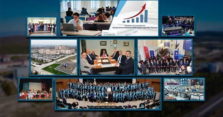 Balıkesir Üniversitesi’nde gerçekleştirilen İlkler üniversitenin geleceğini şekillendiriyor