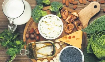 Kemik sağlığı için özel diyet