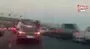 Düğün magandaları Bakırköy sahil yolunda trafiği tehlikeye düşürdü | Video