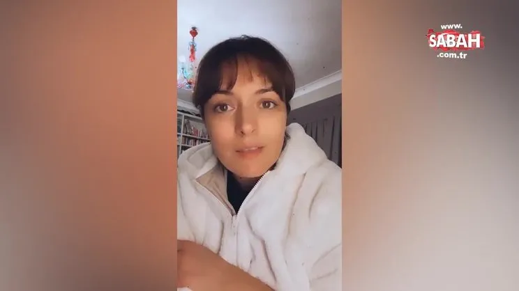 Ezgi Mola iyilik hareketi başlattı! Nisan ayında kira almayacağını duyurdu | Video