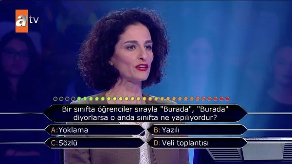 Kim Milyoner Olmak İster? 650. bölüm