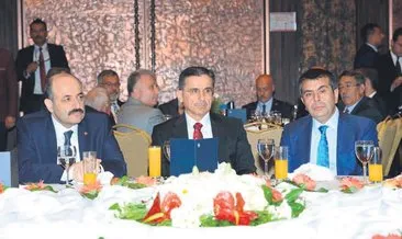 Vali Ercan Topaca rektörleri ağırladı