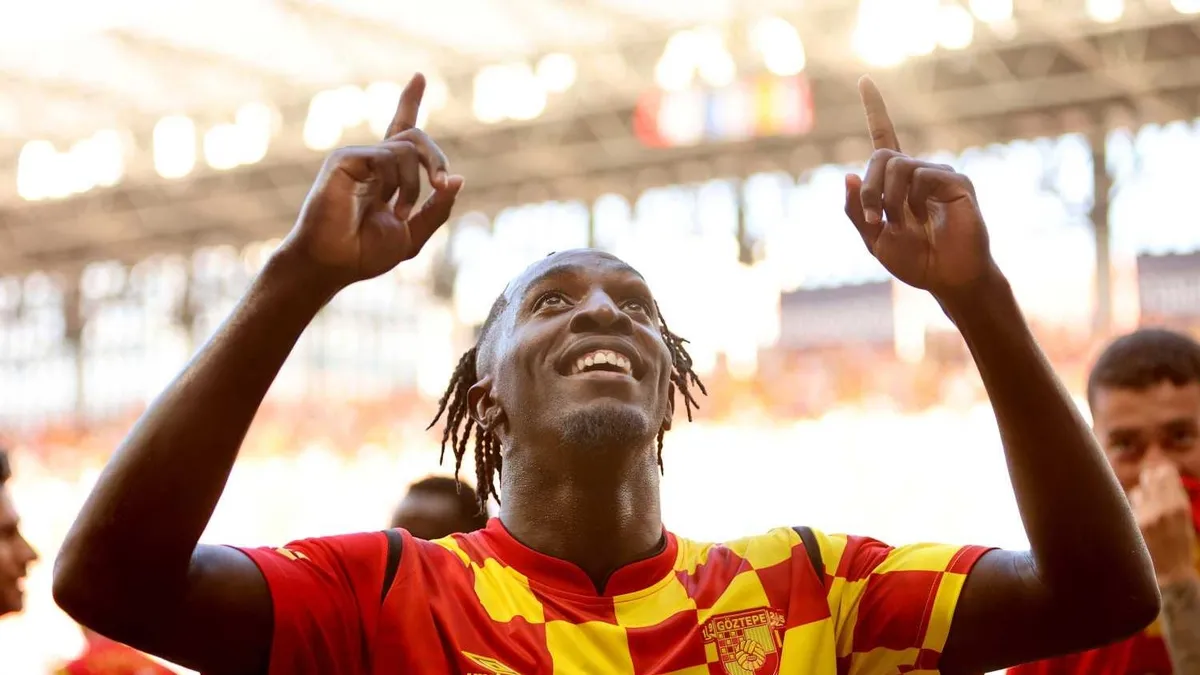 Isaac Solet’ten kafa karıştıran Göztepe paylaşımı Isaac Solet’ten kafa karıştıran Göztepe paylaşımı