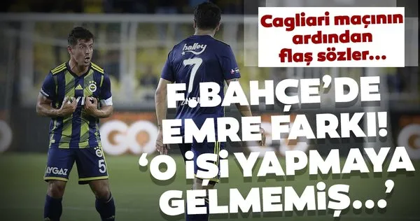 Gürcan Bilgiç, Fenerbahçe-Cagliari maçını yorumladı