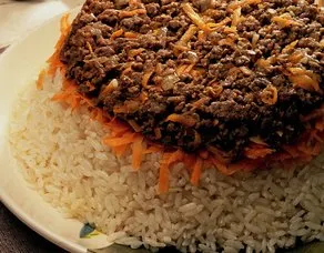Kazak Kalpağı Pilavı
